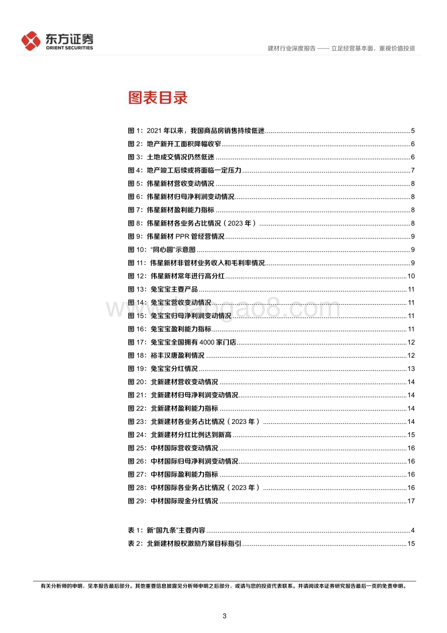 20240613_东方证券_建筑建材行业长期投资逻辑专题研究：立足经营基本面重视价值投资_20页.pdf_第3页