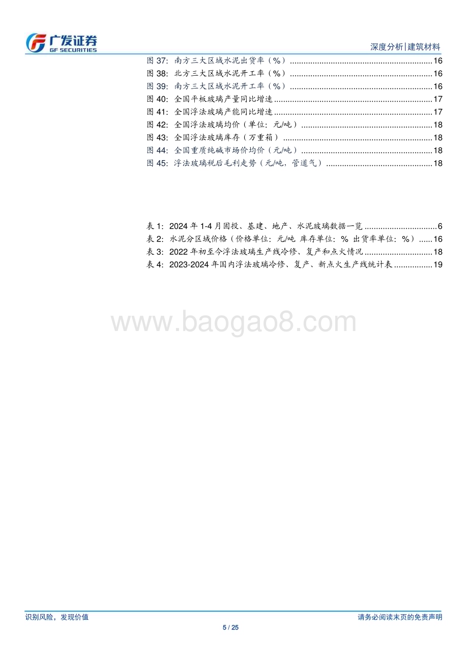 20240603_广发证券_建筑材料行业：地产政策密集发布继续看好建材板块机会_25页.pdf_第5页