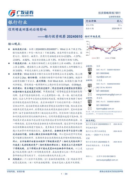 20240611_广发证券_银行业：信用增速回落的后续影响_34页.pdf