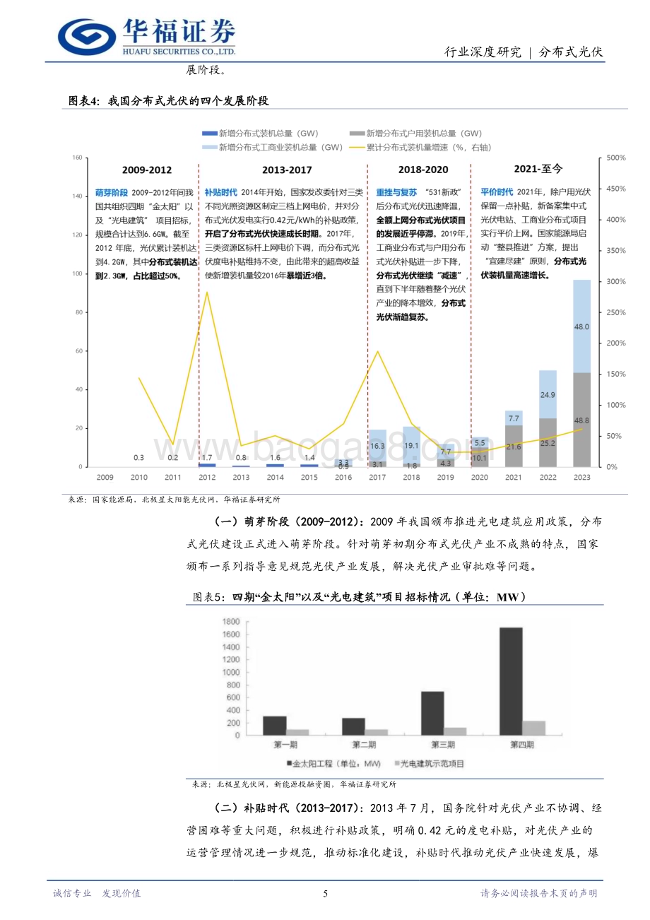 20240614_华福证券_光伏发电行业分布式光伏消纳深度：磨砺前行曙光已现_38页.pdf_第5页