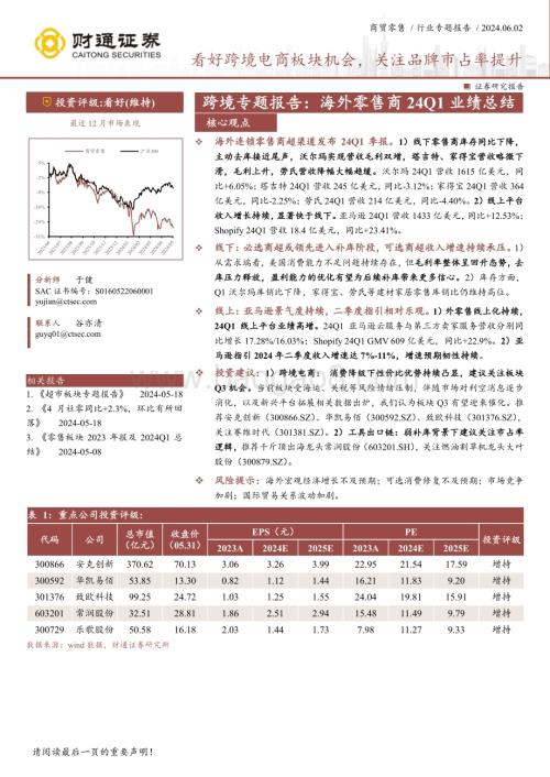 20240602_财通证券_商贸零售行业专题报告：看好跨境电商板块机会关注品牌市占率提升_12页.pdf