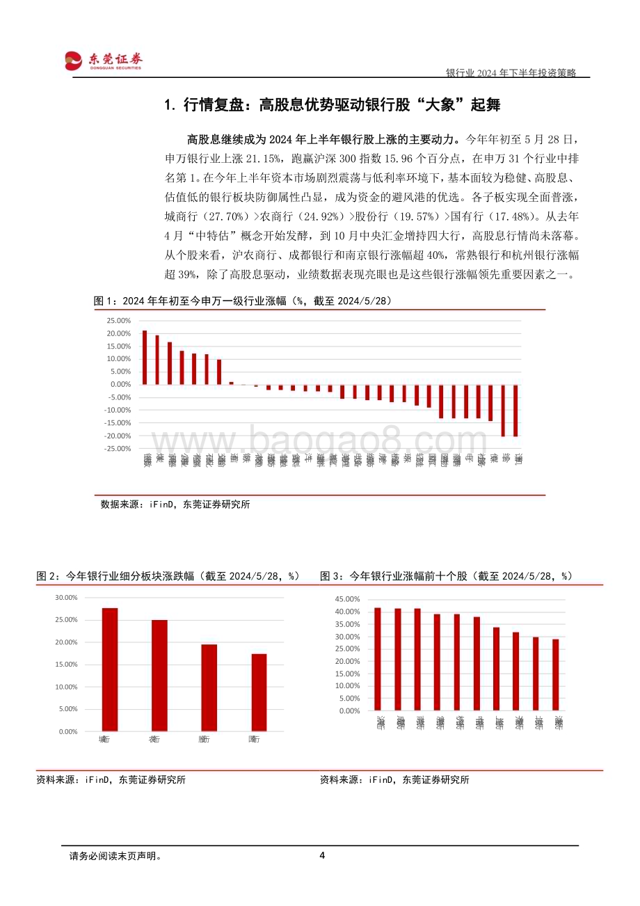 20240614_东莞证券_银行业2024年下半年投资策略：从四要素透视银行股的高股息底色_25页.pdf_第4页