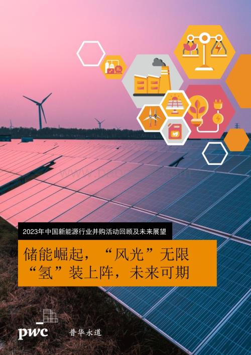 20240314_普华永道_2023年中国新能源行业并购活动回顾及未来展望储能崛起风光无限氢装上阵未来可期_36页.pdf