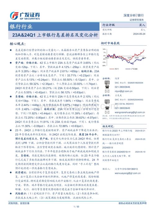20240524_广发证券_银行业：23A&24Q1上市银行息差排名及变化分析_50页.pdf