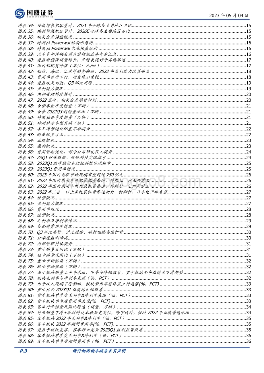 20230504_国盛证券_汽车行业20222023Q1财报总结行业分化加剧把握结构性机会_46页.pdf_第3页