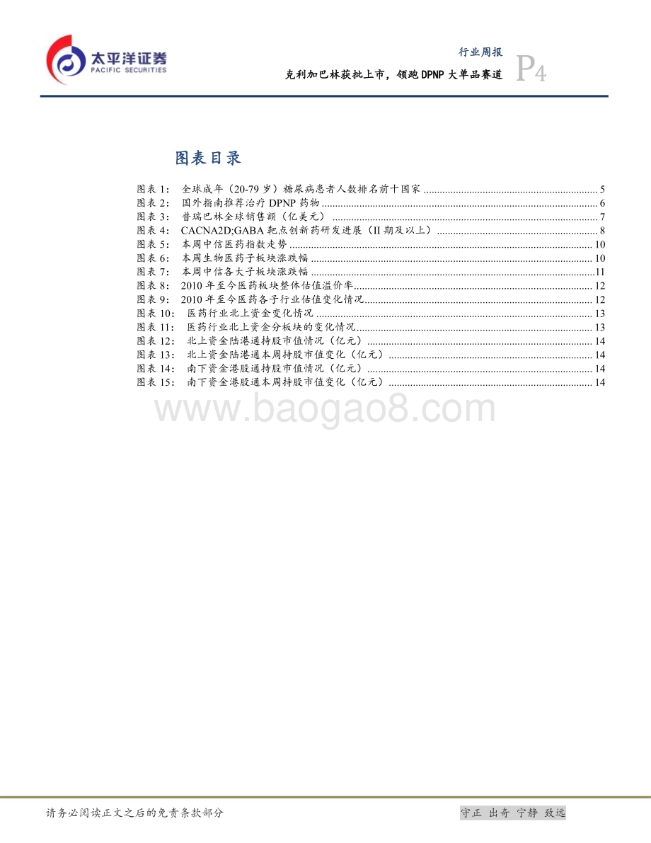 20240526_太平洋证券_生物医药Ⅱ行业：克利加巴林获批上市领跑DPNP大单品赛道_17页.pdf_第4页