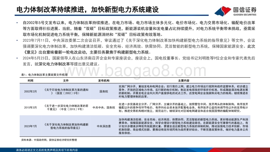 20240528_国信证券_公用事业行业：新能源市场交易大势所趋静待消纳改善和电价扰动弱化_32页.pdf_第4页