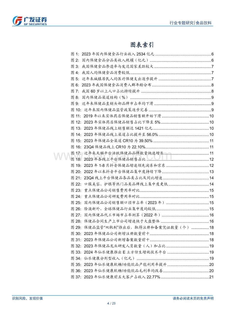 20240530_广发证券_食品饮料行业保健品渠道专题研究：新兴渠道份额提升代工龙头有望受益_23页.pdf_第4页