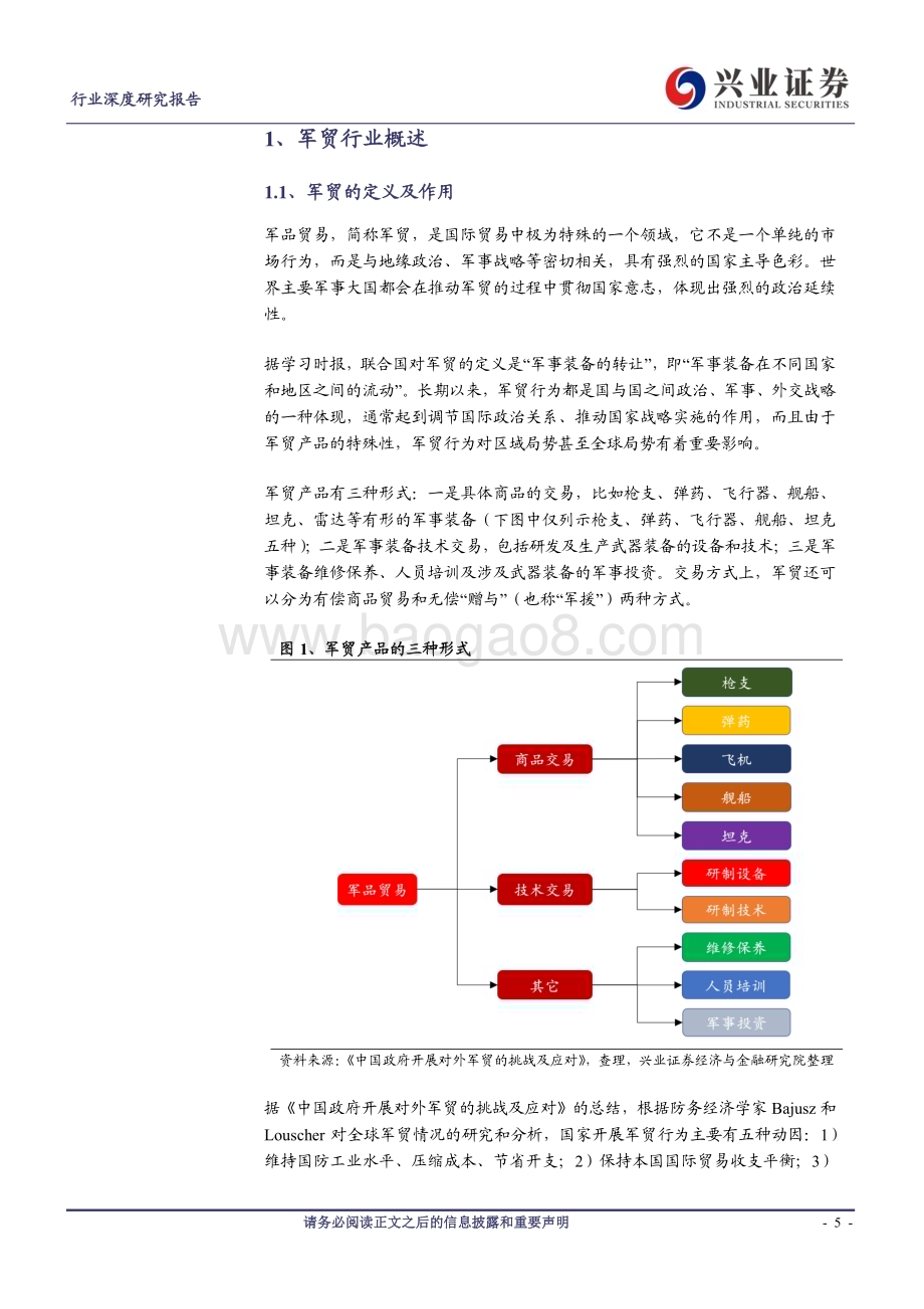 20230807_兴业证券_国防军工行业证券研究报告军贸市场深度研究_41页.pdf_第5页
