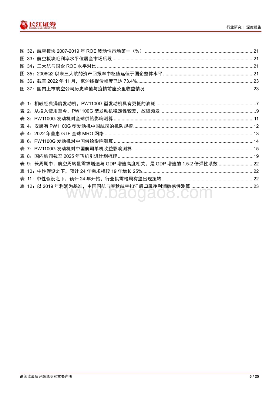 20231010_长江证券_航空行业证券研究报告_25页.pdf_第5页