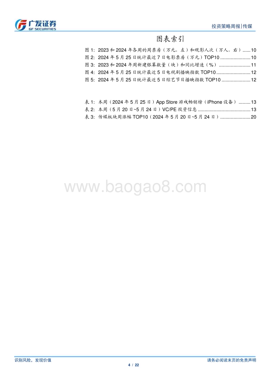 20240526_广发证券_互联网传媒行业：互联网公司业绩继续超预期4月游戏行业同环比有所下滑_22页.pdf_第4页