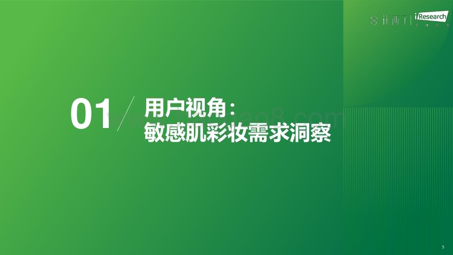 20240525_艾瑞咨询_护肤行业：中国女性敏感肌深度分析与适敏彩妆研究报告_48页.pdf_第5页