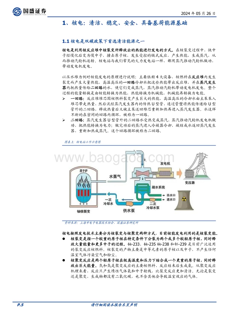 20240526_国盛证券_电力设备行业：核电为什么我们现在看好核电_25页.pdf_第5页