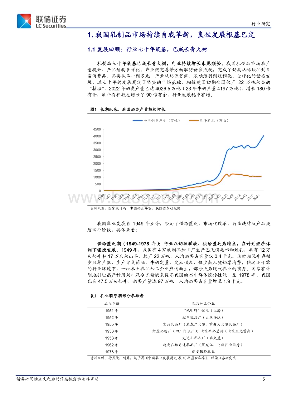 20240527_联储证券_乳制品行业：筑基已成潜力犹存_30页.pdf_第5页