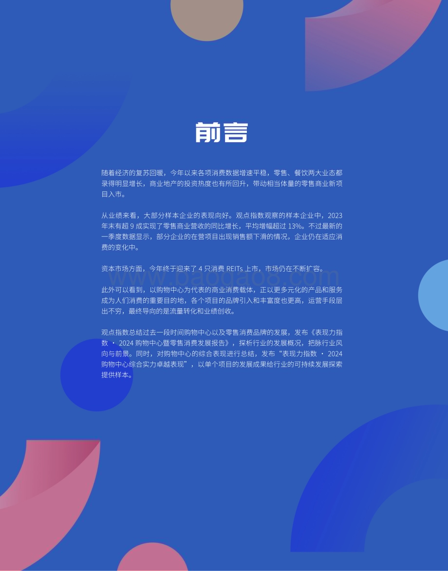 20240528_观点指数_零售行业表现力指数：2024购物中心暨零售消费发展报告_19页.pdf_第2页