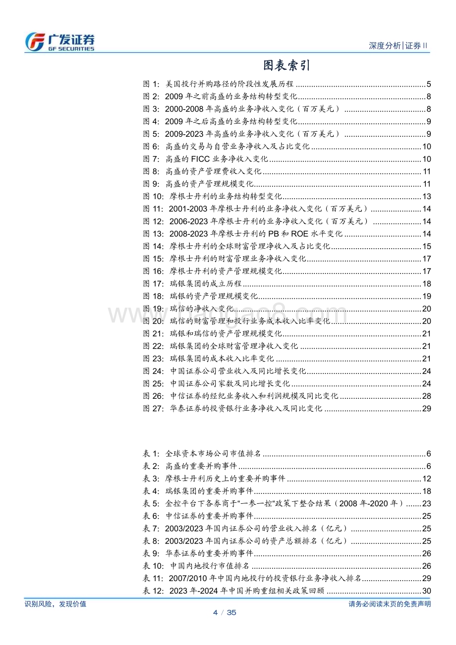 20240528_广发证券_证券Ⅱ行业：建设一流投行启示录之三并购艺术与价值实现_35页.pdf_第4页