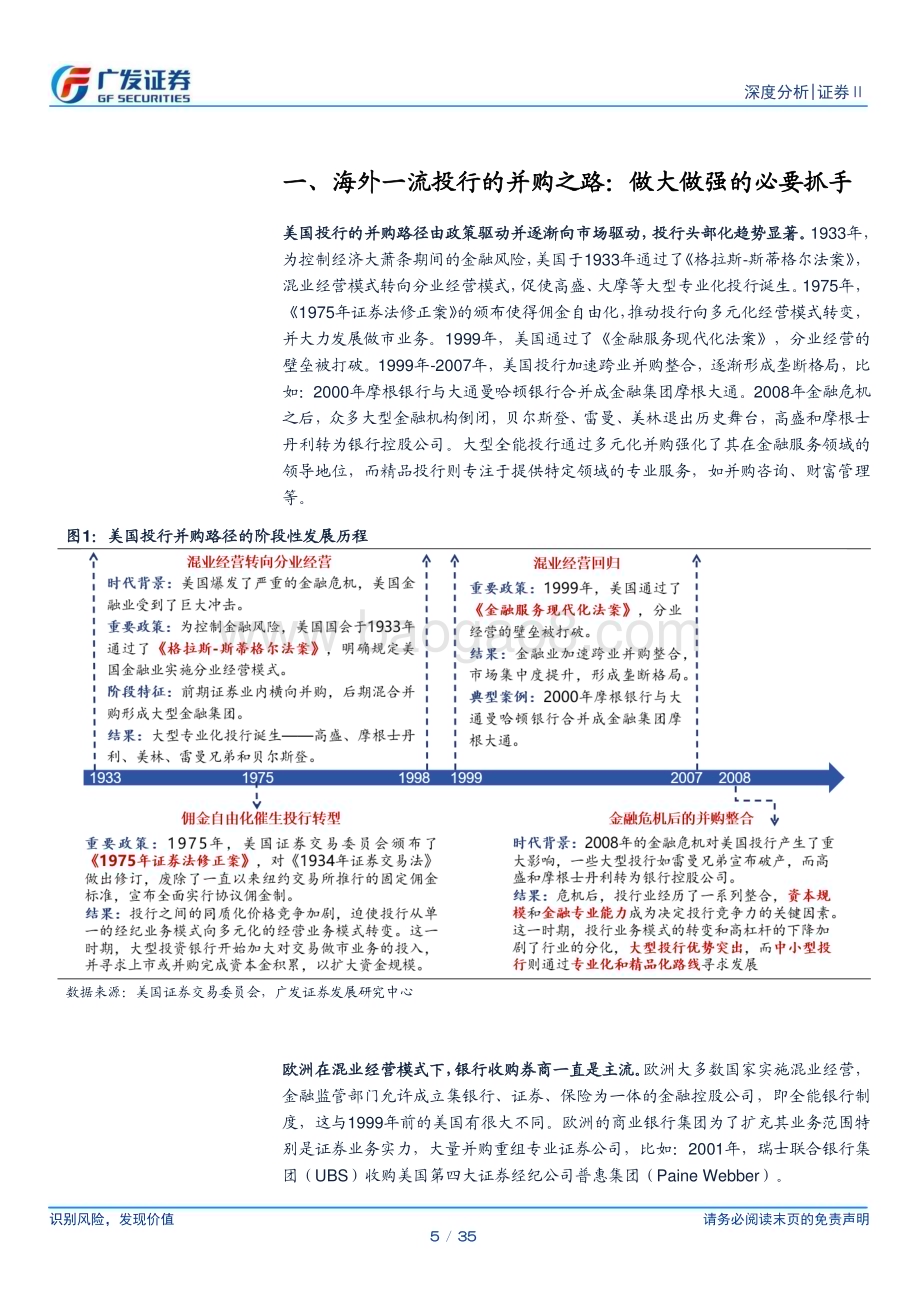 20240528_广发证券_证券Ⅱ行业：建设一流投行启示录之三并购艺术与价值实现_35页.pdf_第5页