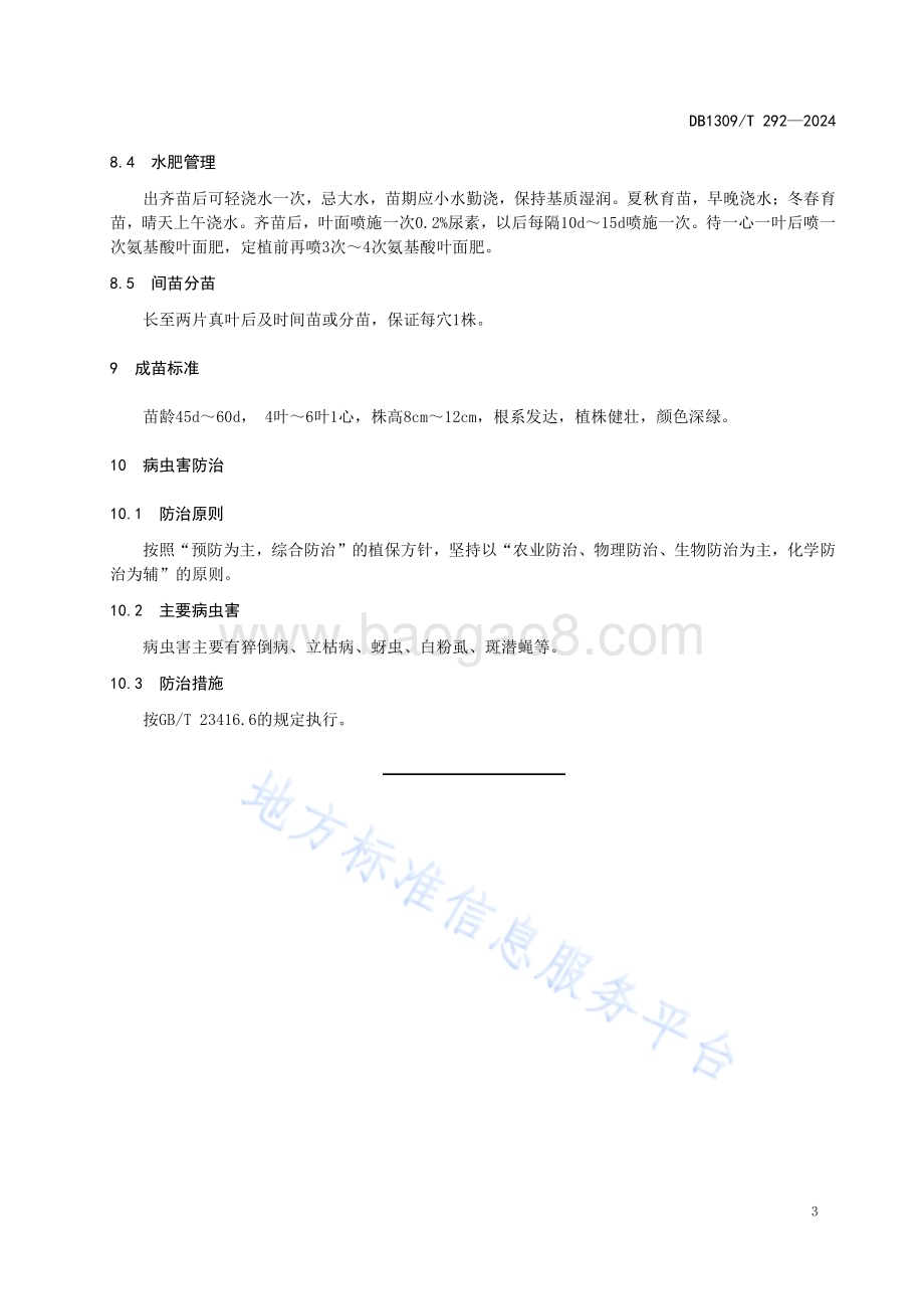 设施芹菜集约化穴盘育苗技术规程DB1309／T 292-2024.pdf_第5页