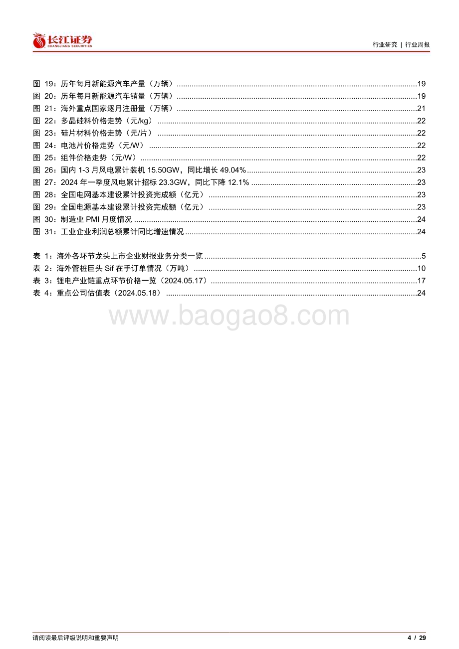 20240520_长江证券_电气设备行业：从海外风电企业一季报能看出什么？_29页.pdf_第4页