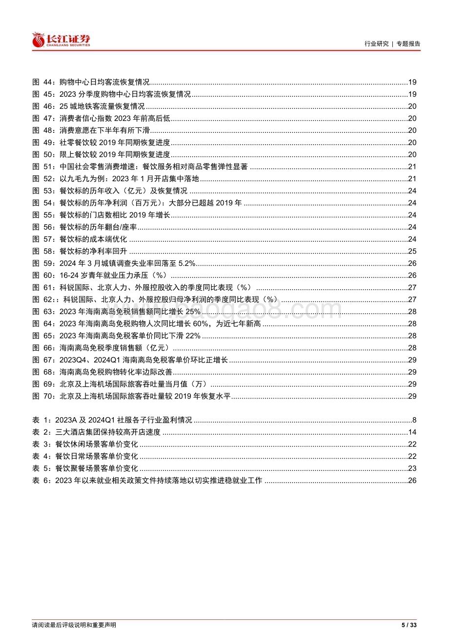 20240521_长江证券_社会服务行业：云过天空愈见苍幽_33页.pdf_第5页