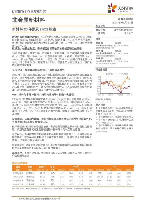 20240520_天风证券_非金属新材料行业专题研究：新材料23年报及24Q1综述_15页.pdf