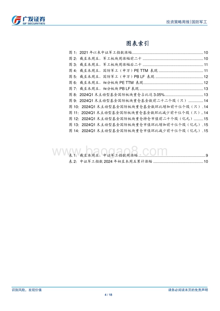 20240519_广发证券_国防军工行业：大飞机和航空出口景气度持续抬升新兴产业进展加速_18页.pdf_第4页