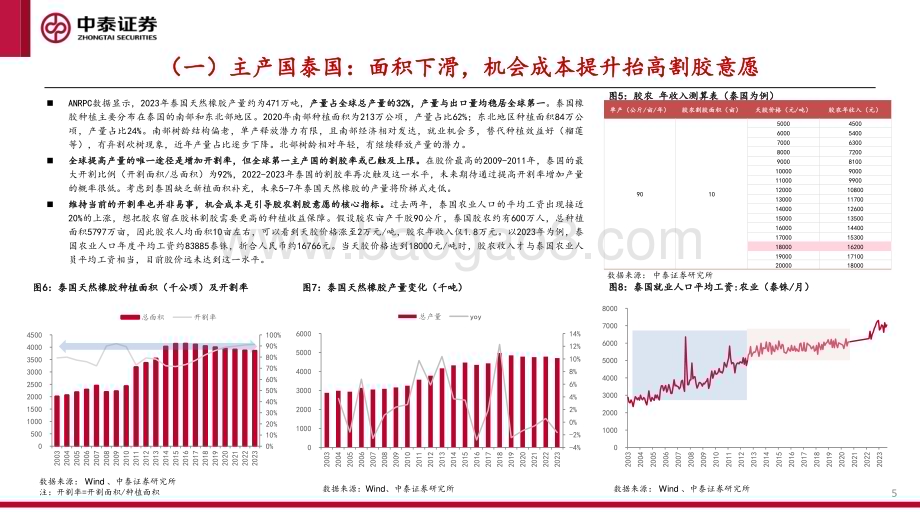 20240521_中泰证券_橡胶行业：天然橡胶投资框架及热点问题探究_34页.pdf_第5页