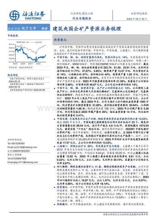 20240522_海通证券_建筑工程行业专题报告：建筑央国企矿产资源业务梳理_19页.pdf