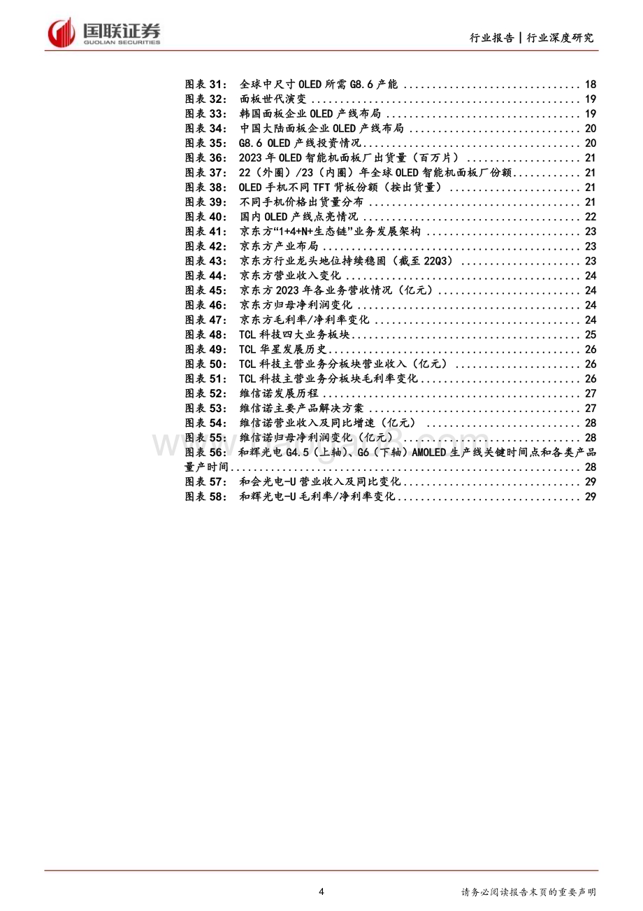 20240522_国联证券_电子行业：OLED供需反转行业或迎来拐点_30页.pdf_第4页