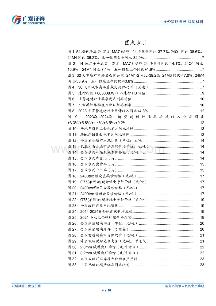20240519_广发证券_建筑材料行业：政策持续升温继续看好建材板块机会_28页.pdf_第4页