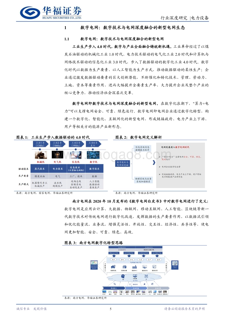 20240518_华福证券_电力设备行业数字配网：千亿空间的新型电网生态向上确定性强的高景气赛道_46页.pdf_第5页