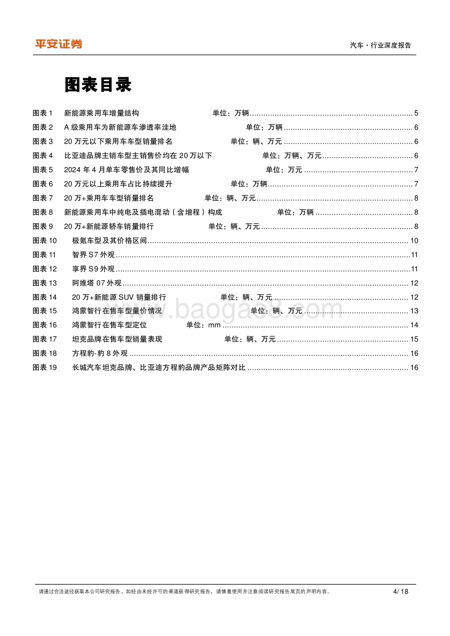 20240522_平安证券_汽车行业：中高端混动SUV竞争格局更好_18页.pdf_第4页