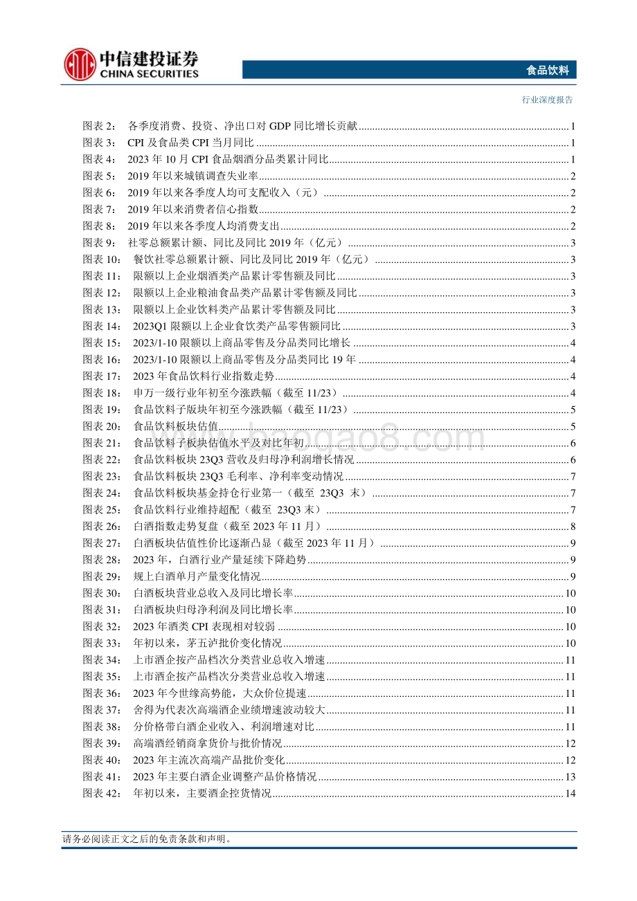 20231203_中信建投_食品饮料行业深度报告2024年度投资策略需求逐渐恢复把握结构性机会_67页.pdf_第4页