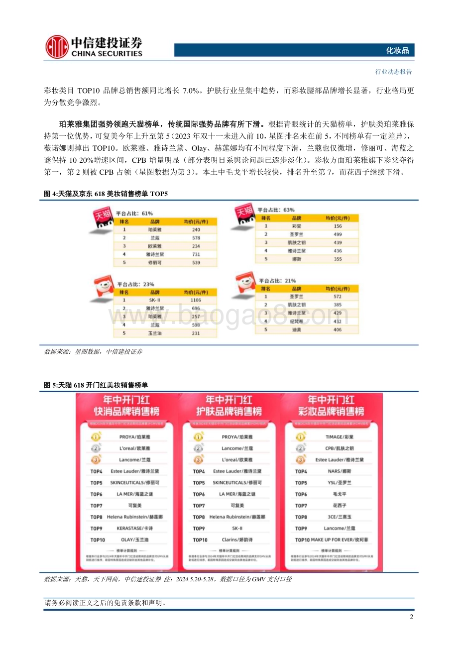 20240621_中信建投_化妆品行业：从618看美妆发展危与机悦己消费也趋理性化本土品牌并非全面替代_17页.pdf_第5页