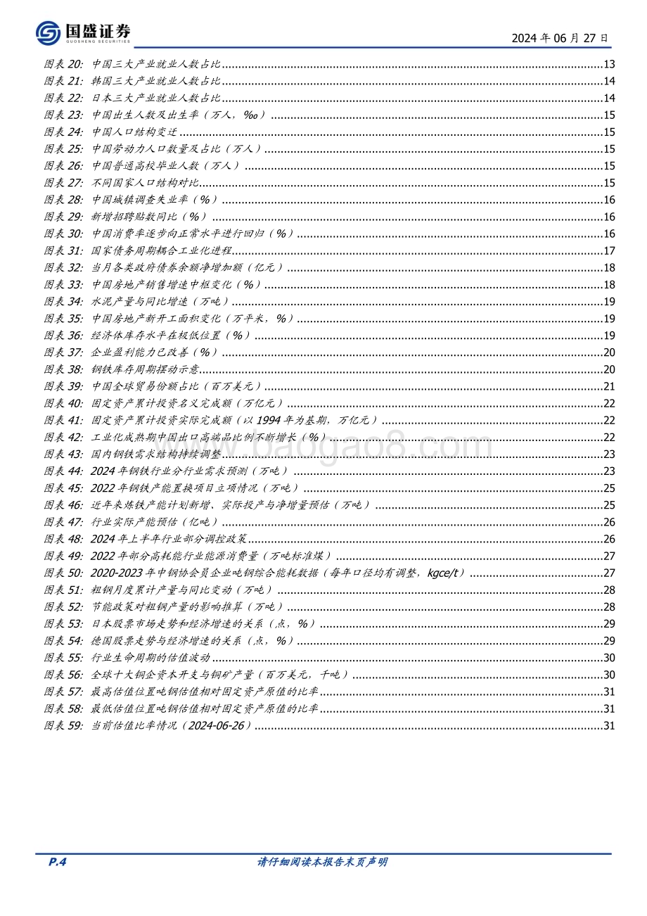 20240627_国盛证券_钢铁行业2024年中期策略报告：时代的周期_33页.pdf_第4页