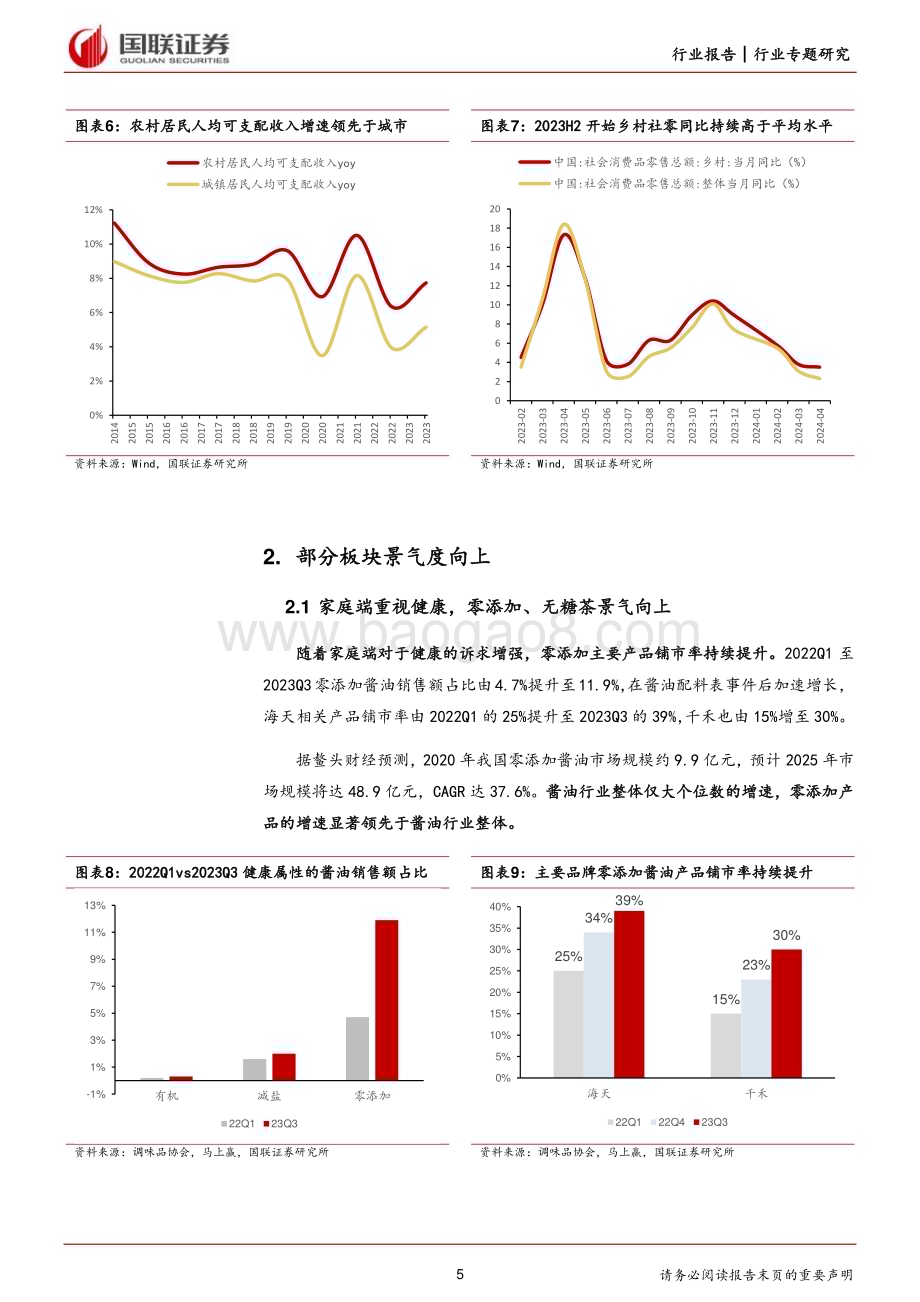 20240618_国联证券_食品饮料行业大众品需求专题：逆水行舟寻找大众品的需求亮点_10页.pdf_第5页