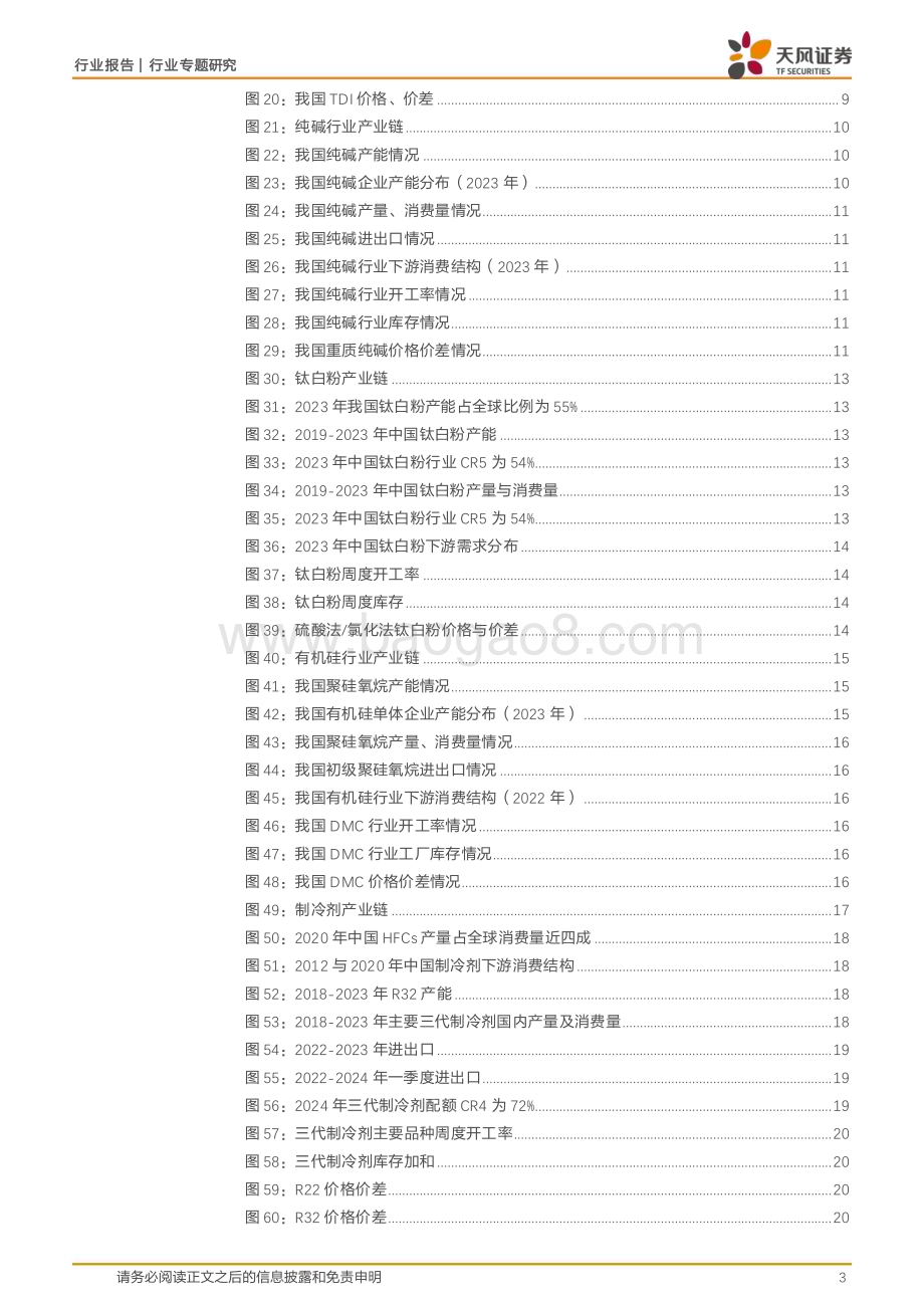 20240624_天风证券_基础化工行业专题研究：地产链化学品梳理_24页.pdf_第3页