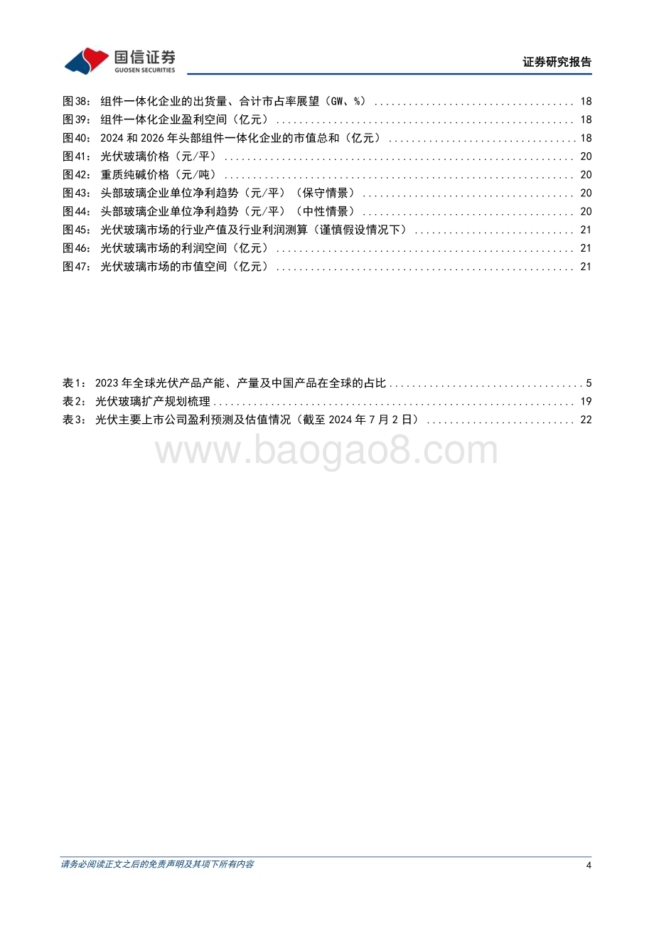 20240704_国信证券_光伏行业估值研究专题：践行双碳战略龙头胜出可期_24页.pdf_第4页