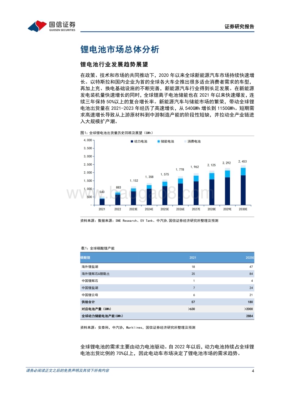 20240620_国信证券_锂电行业专题：锂电中游价值寻底从竞争格局视角分析市值成长之路_20页.pdf_第4页