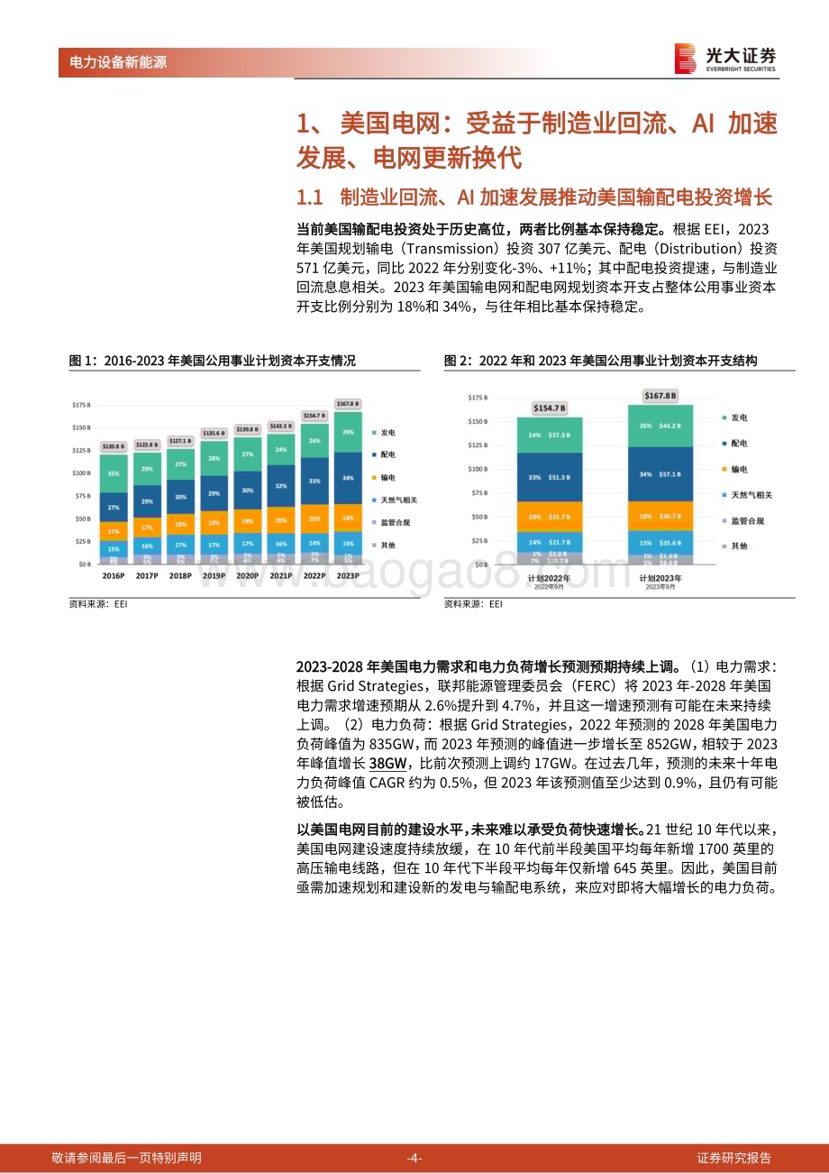 20240626_光大证券_电力设备新能源行业：欧美电网投资需求的思考_16页.pdf_第4页