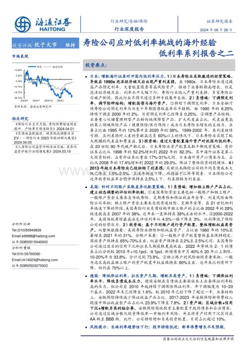 20240626_海通证券_保险行业：寿险公司应对低利率挑战的海外经验_20页.pdf