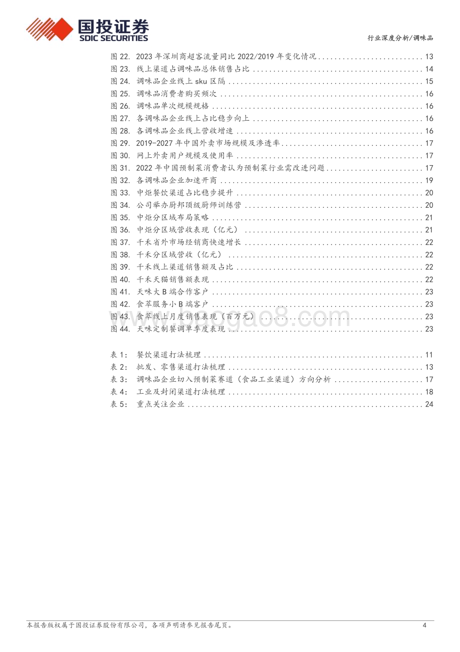20240703_国投证券_调味品行业渠道专题：因势而变蓄势谋新_26页.pdf_第4页