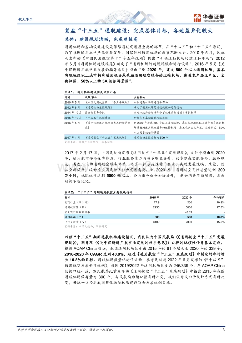 20240625_华泰证券_航天军工行业：低空基建系列一两个复盘&两个思路_26页.pdf_第3页