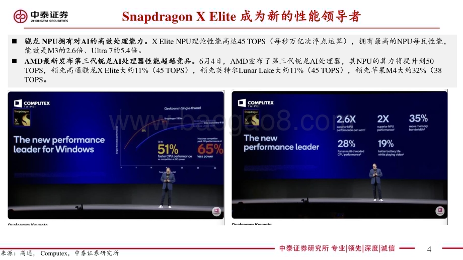 20240619_中泰证券_电子行业Computex 2024系列：高通主题演讲梳理_23页.pdf_第4页