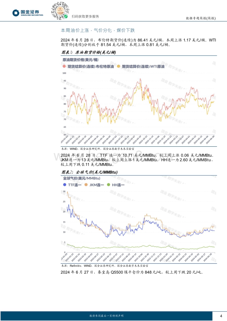 20240701_国金证券_能源行业数据专题简报：国内出行向好支撑油价上行_13页.pdf_第4页
