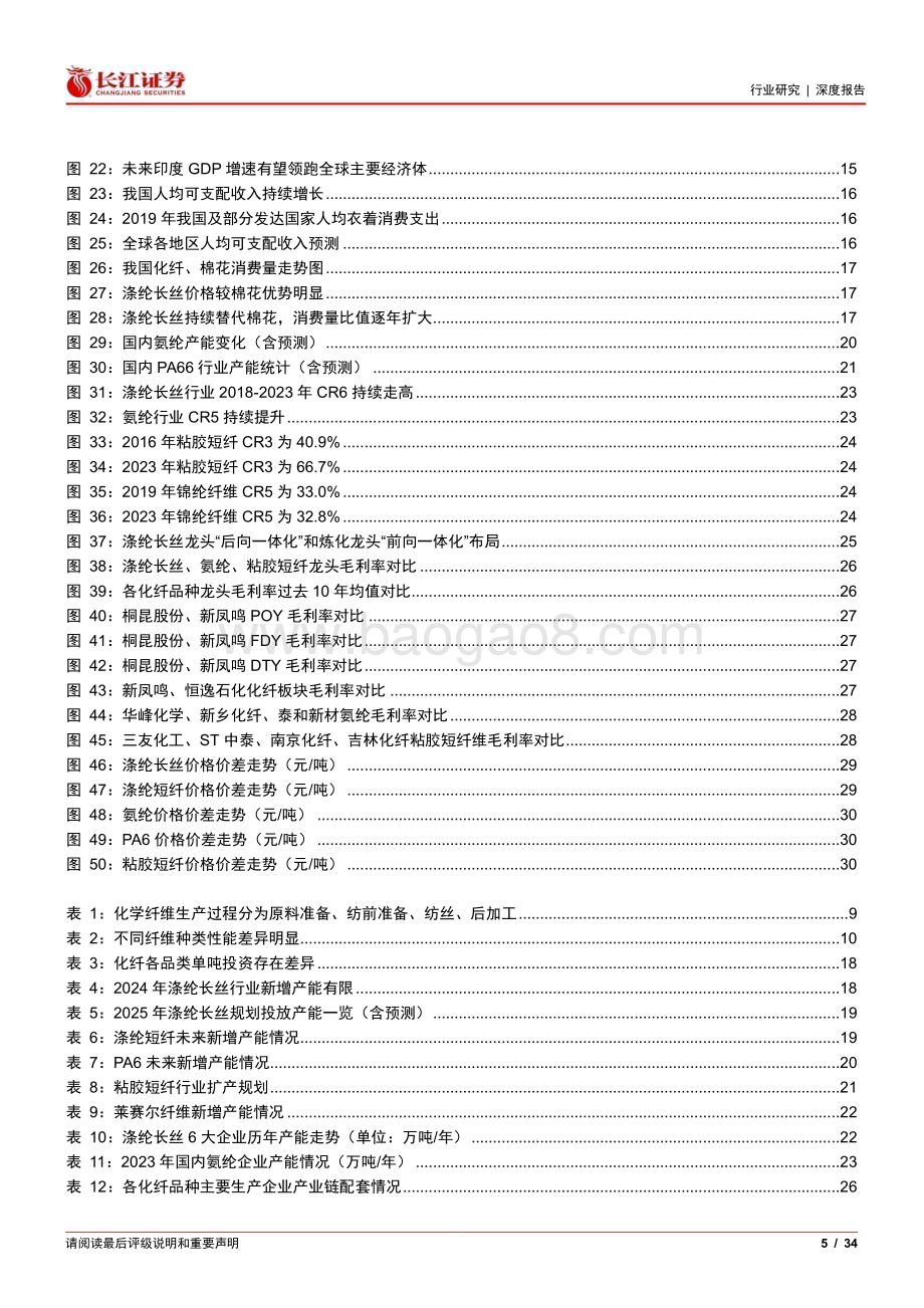 20240629_长江证券_化工行业化纤深度：各有所用供需何异？_34页.pdf_第5页