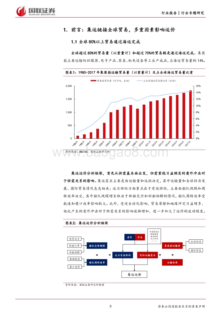 20240617_国联证券_航运港口行业：从CCFI走势看集运行业的过去、现在与未来_12页.pdf_第3页