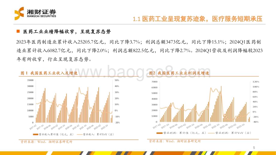 20240627_湘财证券_IVD&医疗服务行业：优选细分成长布局预期改善_44页.pdf_第5页