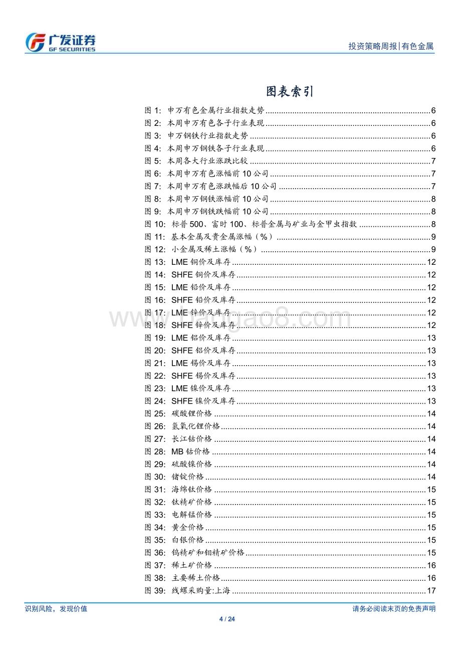 20240623_广发证券_金属及金属新材料行业：黄金仍将震荡上行_24页.pdf_第4页
