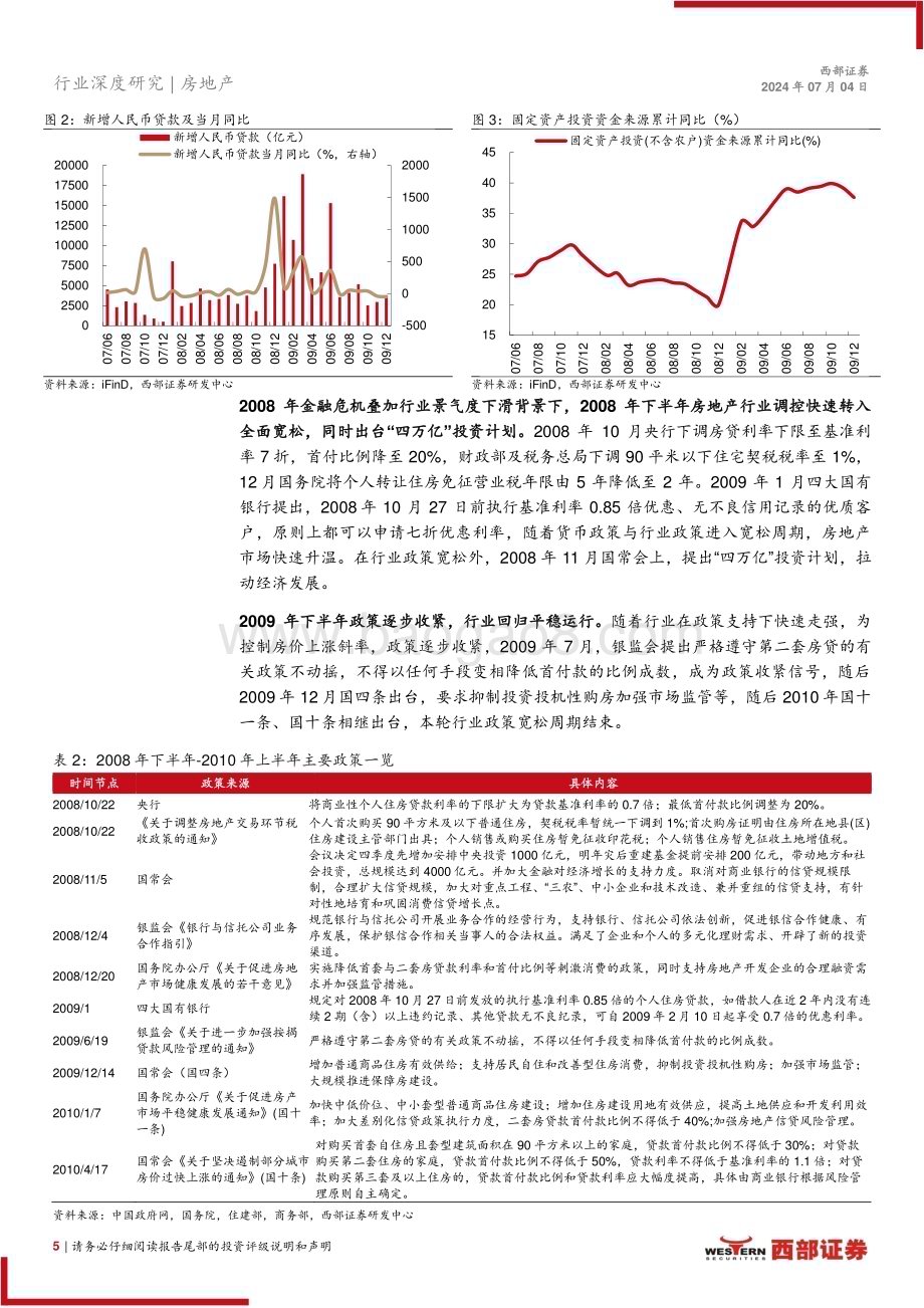 20240704_西部证券_房地产行业地产历史周期复盘：变化的周期不变的交易_26页.pdf_第5页